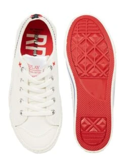 Replay Slip-on-Sneaker Aus Canvas - Weiß -Guesi Bekleidung Geschaft 61a3aiqja9ajghaa6p7k8dik9h0kcka194p54iq48krl4iq2a8rj8hak651kica8ah9l2d2d74p4ujila0o36cj26sp34or275j3ie1k61h66e3475hm4db360p6ccj5c9ijge8