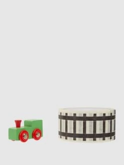 Donkey Klebeband Mit Lokomotive - Grün