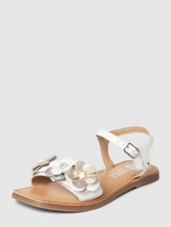 Gioseppo Zehentrenner Mit Label-Details Modell 'RUBIM' - Weiß