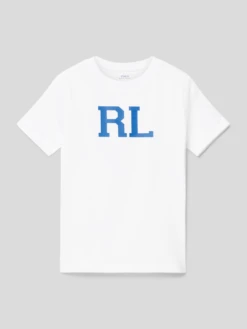 Polo Ralph Lauren Kids T-Shirt Mit Label-Detail - Weiß