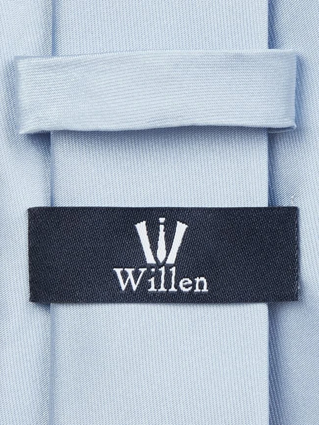 Willen Krawatte Aus Seide (7 Cm) - Bleu 4 Willen Krawatte Aus Seide (7 Cm) - Bleu – Bild 2
