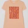 S.Oliver RED LABEL T-Shirt Mit Print - Apricot