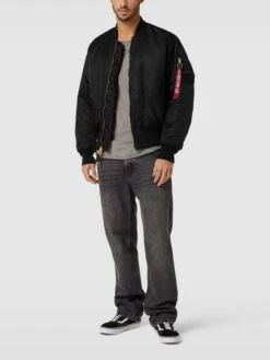 REVIEW T-Shirt Mit Rundhalsausschnitt - Mittelgrau