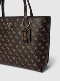 Guess Tote Bag Mit Allover-Logo Modell 'ELEMENTS' - Dunkelbraun -Guesi Bekleidung Geschaft 61b52i9g659l2h24aop4mgpp85a30ipgakrjee2b65a54ea68h8kmdqdako3el1l913k8ga19l84ai28a4o38ob4c9gmce1p6sqjeohkckoj0e3671j34c1jccojep9l68r3ee8