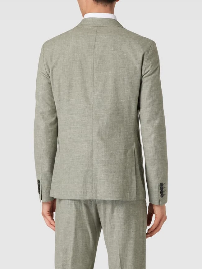 Strellson 2-Knopf-Sakko Mit Allover-Muster Modell 'Acon' - Lindgrün 7 Strellson 2-Knopf-Sakko Mit Allover-Muster Modell 'Acon' - Lindgrün – Bild 5