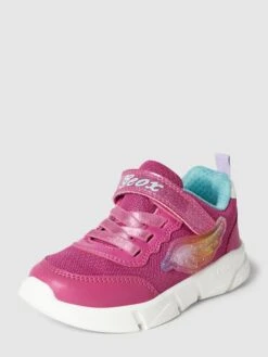 Geox Sneaker Mit Leucht-Funktion - Pink