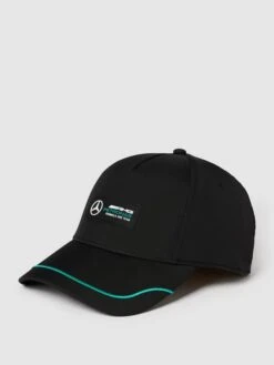 Puma Base Cap Mit Label-Stitching - Schwarz