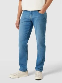 MCNEAL Jeans Mit Label-Patch - Aqua Blau -Guesi Bekleidung Geschaft 64oksiic84okccaj91a5clho754k6khj9123cka89kr46hqm856jclhl6ha3gh2j8oo58kab6ta58j1hap3m2dpi75i3cc1i6tgj0d1kc8s3aoho6cq3ieb1coojgcr66sq3ep8
