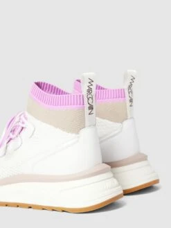 Marc Cain Bags & Shoes Sneaker Mit Label-Detail - Lavendel -Guesi Bekleidung Geschaft 64ol2j1h950l0liia5334hi39t0ksjicap354cal9d2kkjif9h43aeal9t54khq275354him759kqcam693m8e9kchj30dpi6oo3ad9k61hj2o9j6hi36dhocksjcc9ncgsm2do