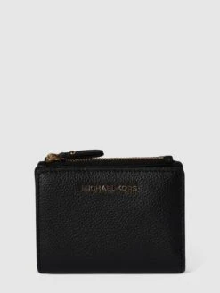 MICHAEL Michael Kors Portemonnaie Mit Label-Details - Schwarz
