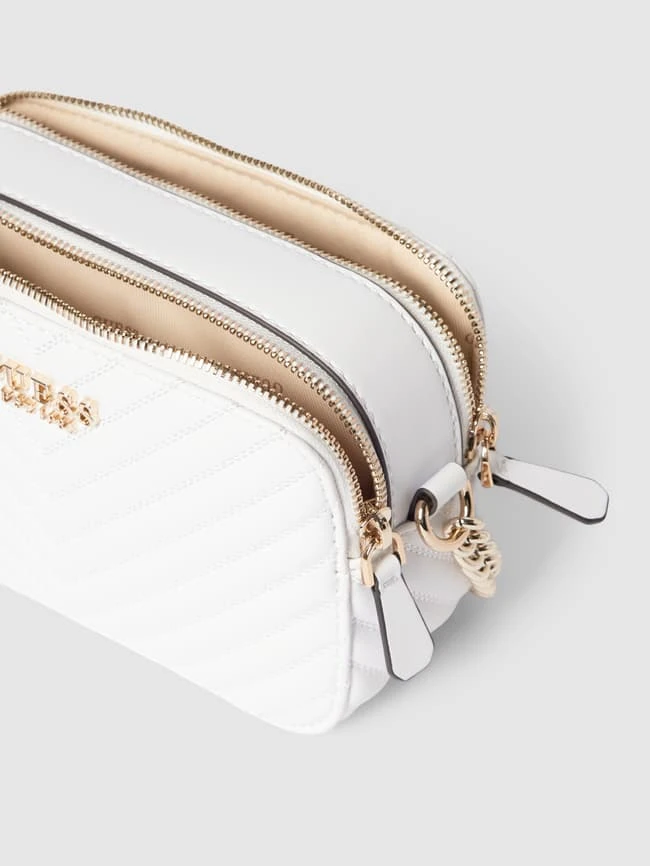 Guess Handtasche In Leder-Optik Modell 'NOELLE' - Weiß 6 Guess Handtasche In Leder-Optik Modell 'NOELLE' - Weiß – Bild 4