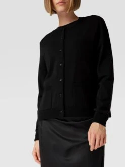 Marc Cain Strickjacke Mit Label-Detail - Schwarz -Guesi Bekleidung Geschaft 64p4gk9g712j0kib9p4l4haa8h4kudi770o4okhj9t4kmcaa6l95ad2jaco34i2k8d23ad2ha5132hi788o3ccpo6cr38dpmccsm2o9k6crm4e9mc9i36phlc9h3gphp60qjgd0