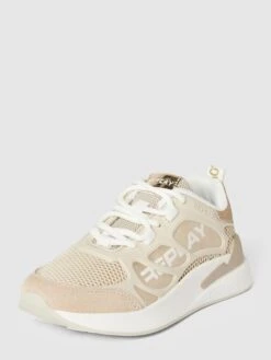 Replay Sneaker Mit Label-Details Modell 'MAZE' - Gold