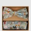 Prince Bowtie Fliege Und Einstecktuch Im Set - Lindgrün