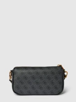 Guess Umhängetasche Mit Allover-Muster Modell 'NELL' - Schwarz -Guesi Bekleidung Geschaft 64qkkihja8qk2jhj8l236c2h6d13ai2lap250d9l614kghi18t24kdq36kp38jqhah332dad6t6kuipgal3j2dhm65hjgor66krjecpkc8rmaoj4cdhj6oho6li36eb3c8qj2p0