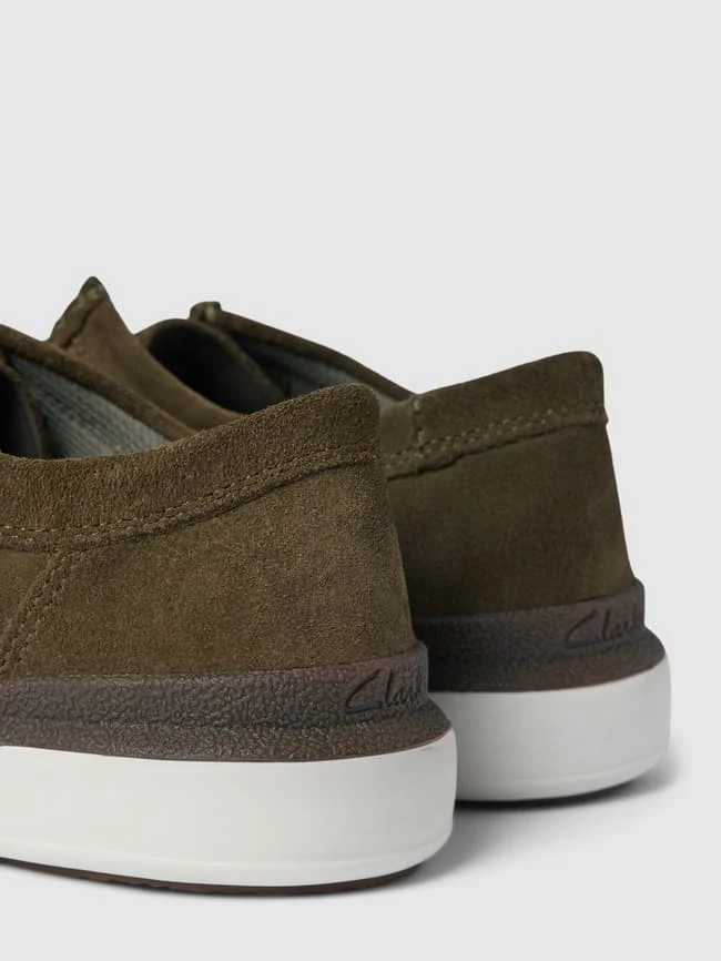 Clarks Schuhe Mit Schnürverschluss - Khaki 5 Clarks Schuhe Mit Schnürverschluss - Khaki – Bild 3