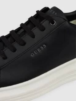 Guess Sneaker Aus Leder Mit Label-Details - Schwarz -Guesi Bekleidung Geschaft 64rj0hi7ah4jgli4953j0jpn9ha4qe24al630ja5a54j4e9jah94qk1pap4l4lil68q3ccaj8h432him6l3j8p9n65hm8ohh6pi66dhk64ojaohi70sjae3369hj6p1i71i3id0