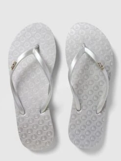 Roxy Zehentrenner Mit Label-Applikation Modell 'VIVA' - Silber -Guesi Bekleidung Geschaft 64rj2j9g6t85agqh70s4ici6a4sjek2b9tal0j2b8l9j0k9o6d1kgk9o61al6d246t55cci1adajeji264o34dpl60p3gd9gc9ij0ohkcor38oj26kq36or161h3icr3cko36dg