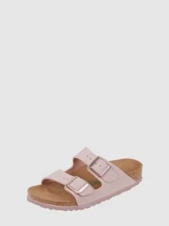 Birkenstock Sandalen Aus Birko-Flor® Modell 'Arizona' - Lavendel