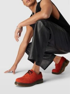 Dr. Martens Dr.Martens Halbschuhe In Cord-Optik - Rostrot