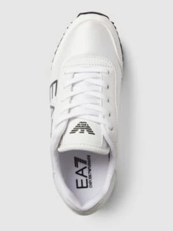 EA7 Emporio Armani Sneaker Mit Label-Prints - Weiß -Guesi Bekleidung Geschaft 64rl2i1nap630iima0rl4cida57j2jpl6oo4ihii6954ee2a9h3jghajap44ulala4q3glhj9so3ae2ha0o62e9n70sjior260qj2dhkcgo3eoj360rmcp9ic8pj4db6cgq32do