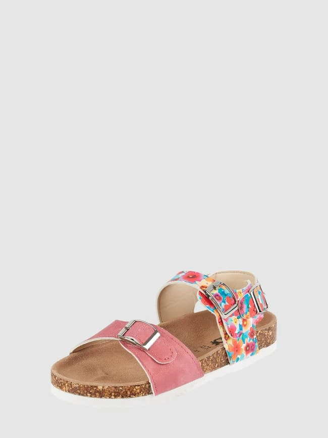 Colors Of California Sandalen Mit Floralem Muster - Rosa 3 Colors Of California Sandalen Mit Floralem Muster - Rosa