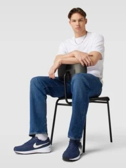 Nike Sneaker Mit Label-Detail Modell 'Waffle One' - Marineblau