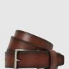Lloyd Men's Belts Ledergürtel Mit Dornschließe - Cognac
