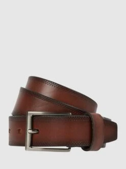 Lloyd Men's Belts Ledergürtel Mit Dornschließe - Cognac