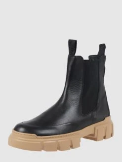 HÖGL Högl Chelsea Boots Aus Leder - Schwarz