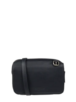 LIEBESKIND BERLIN Crossbody Bag Aus Leder Modell 'Mareike' - Dunkelblau