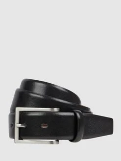 Lloyd Men's Belts Gürtel Aus Leder - Schwarz