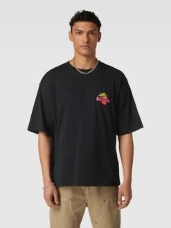 REVIEW T-Shirt Mit Motiv-Print Modell 'BACK FRUIT' - Schwarz -Guesi Bekleidung Geschaft 6534scab6lb4kdq69l53ilhn91a34die993jecpk7585cjil712l6i2k71a4ojqm6d4k4kid850lcgia993j0e9h6kqj0d9lchij2opk60r66e1lcko6apb36kqj0e9k64qj6e0