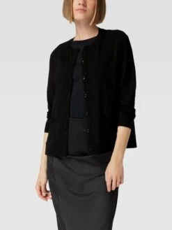 Marc Cain Strickjacke Mit Label-Detail - Schwarz -Guesi Bekleidung Geschaft 653jgiqcad74uci96gqjihab6l35ajq36sq48c9p6d3j4jie6sqlcihh9l44ac1n611k4ca3895kukqh8h3mce35ckpjae346lim8dhkc8q38ohj6dh32chj74oj2e1k61h6cp8