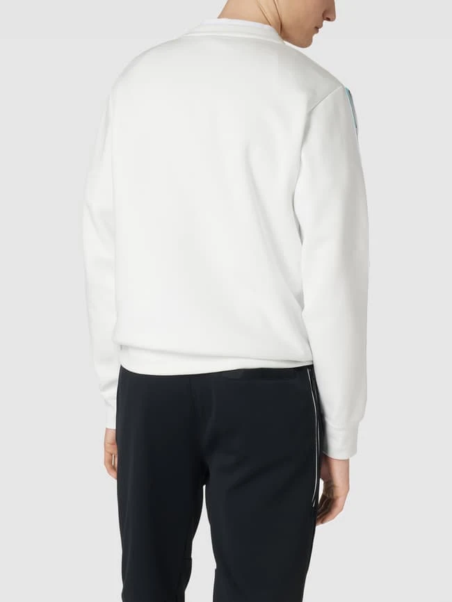 Nike Sweatshirt Mit Rundhalsausschnitt Modell 'REPEAT' - Weiß 7 Nike Sweatshirt Mit Rundhalsausschnitt Modell 'REPEAT' - Weiß – Bild 5