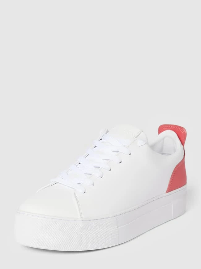 Guess Sneaker Mit Label-Details Modell 'GIAAS' - Weiß 4 Guess Sneaker Mit Label-Details Modell 'GIAAS' - Weiß – Bild 2