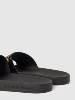 EA7 Emporio Armani Slides Mit Label-Details Modell 'SEA WORLD VISIBI' - Schwarz -Guesi Bekleidung Geschaft 6543eii689al0h1i8ta54cia6gok2l9hakr38e9h9p85cc21a97kid258gs4cea4ap5j0did88pladq28co66pb2ckoj4opjc4rm8c9k6thj8ohkchhj0c1n6tij2c1m6lgm6cg