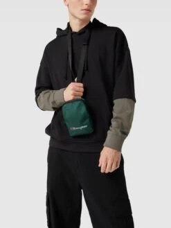 CHAMPION Umhängetasche Mit Label-Stitching Modell 'Small Shoulder Bag' - Bottle