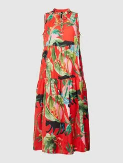 Marc Cain Blusenkleid Mit Allover-Muster - Rot -Guesi Bekleidung Geschaft 654ksdqe9h6jaia9a514cj2d915kakhj9p156ea39cqk4dim9l35ahi1954j8iph65al4kq69cr3adifaco3edhjcpi3gp9ic8pj8d9kclh34o9k70rm4dpockrm8e9l68r62d8