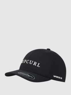Rip Curl Cap Aus Atmungsaktivem Material - Schwarz