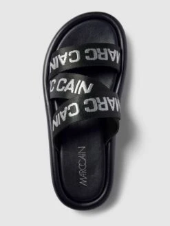 Marc Cain Bags & Shoes Pantoletten Mit Label-Details - Schwarz -Guesi Bekleidung Geschaft 655kagho8l44ij9m9kp52j2299638l9ka52kelica97j2ea170p4qj9h6sokah2771134hi4a59j4jim753j6dr56gs62ohkcorj0ohk6ph34e1l68s30dj2c4ojgcb371ij2e8