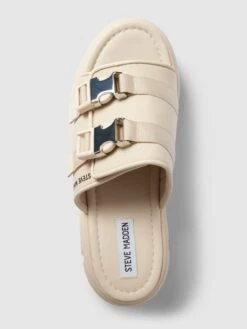 Steve Madden Pantoletten Mit Label-Detail Modell 'ACTIVATOR' - Offwhite -Guesi Bekleidung Geschaft 65650ga388q36i28892jcc26apalcj1l6h5kikhga8r30iq9agr5ci269l84mihlacpkcgik6l432jad90o64dpj6oqm8e1m61hm2c1kcdh6cohpc4pm8opoc4ojgohlc5j68e8