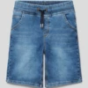 Blue Effect Jeansshorts Mit Eingrifftaschen - Blau
