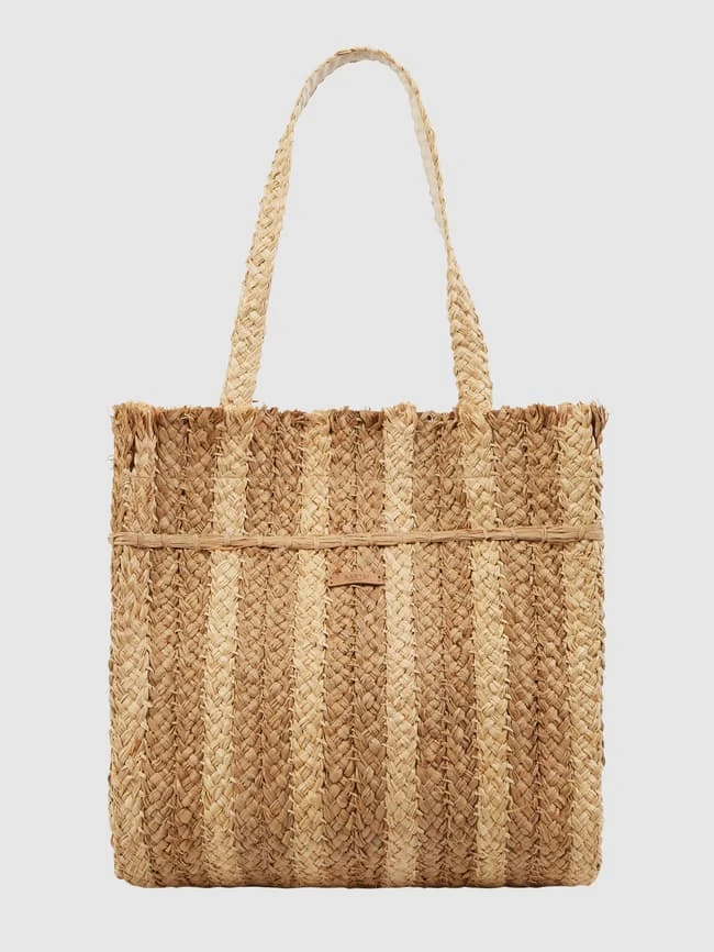 Barts Shopper Aus Stroh Modell 'Bondy' - Sand 4 Barts Shopper Aus Stroh Modell 'Bondy' - Sand – Bild 2