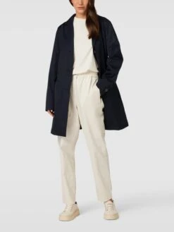 Fuchs Schmitt Blazermantel Mit Knopfleiste - Marineblau