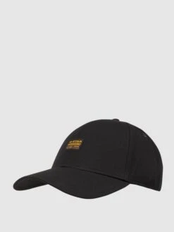 G-Star Raw Cap Aus Bio-Baumwolle - Schwarz