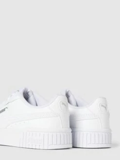 Puma Sneaker Mit Label-Print In Metallic Modell 'CARINA' - Weiß -Guesi Bekleidung Geschaft 6574mii99l5jighi6p64ogi18l436da26h7jgjqk6ss3agi46l6jcjidah65aji56h3kaji36kpl0h2d6p3jcc34chi64c9p69i38chkchgm2o9o60o3ec1jc4sjidj6c8r6ado