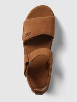UGG Sandalen Mit Klettverschluss Modell 'GOLDENSTAR' - Cognac -Guesi Bekleidung Geschaft 6574oeac85a52cq3aopkihqia8ol4da26h730cahad14sla7acr42j9l8l0k4i236h654c2h8l244h2b913j6dhjcph3id1pclgj2e1k71ij0ohkc4sm8ohmccr3cphh6lhmacg