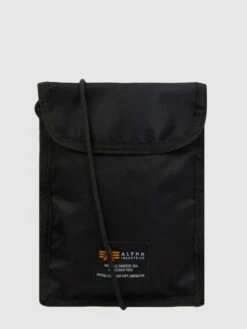 Alpha Industries Umhängetasche Mit Logo - Schwarz