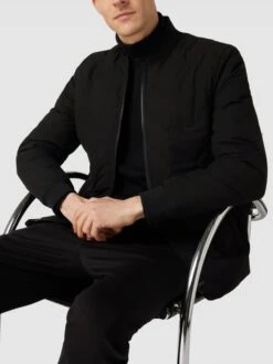 Selected Homme Bomberjacke Mit Stehkragen Modell 'DECKARD' - Schwarz -Guesi Bekleidung Geschaft 657j2ii1ap25ah277584kgpoa94k4l27854kmhik991lakq38da36hhp6l15aiag8la36dql858l4ja8a8o6cc326dh34dhi70pj4ohk65im6oj574rj8c9icop3cchncko36pg